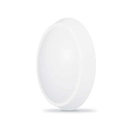 LED світильник IP65 овальний VIDEX 12W 5000K білий сенсорний, Videx, 24852