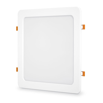 LED світильник вбудований квадрат VIDEX 24W 5000K, Videx, 24881