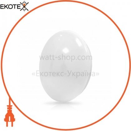 LED светильник настенно-потолочный TITANUM 24W 4100K 220V (TLCL-24HM) Матовый Плоский, Titanum, 24989