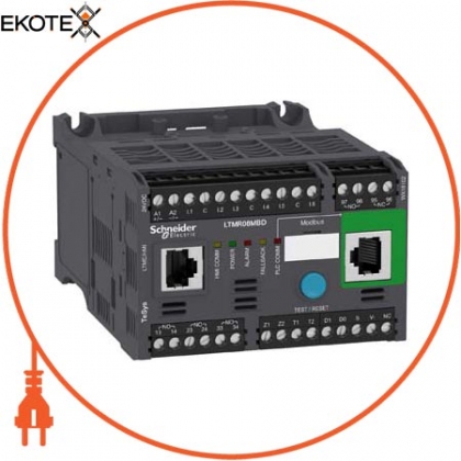 Реле Tesys TModbus 0.4-8А 24Вdc, Schneider, LTMR08MBD