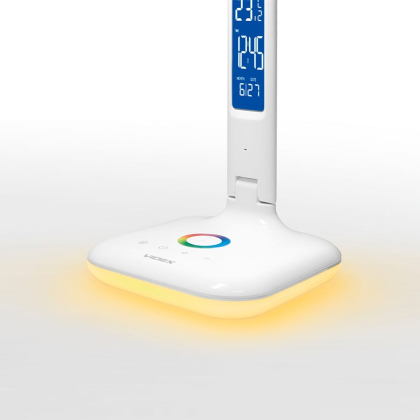 LED лампа настiльна VIDEX TF05W-RGB 7W 3000-5500K, Videx, 25052