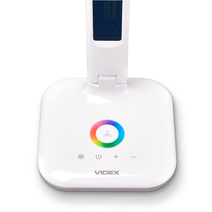 LED лампа настiльна VIDEX TF05W-RGB 7W 3000-5500K, Videx, 25052