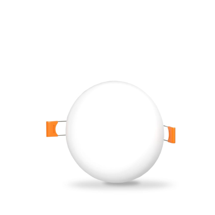 LED світильник безрамковий круглий VIDEX 9W 4100K, Videx, 25138