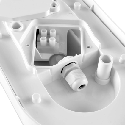 LED світильник ART IP65 овальний VIDEX 11W 5000K, Videx, 25245