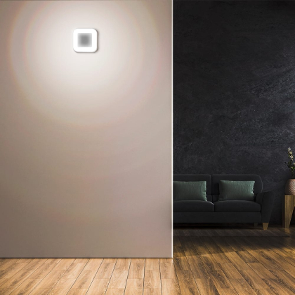 LED світильник ART IP65 квадратний VIDEX 15W 5000K, Videx, 25246