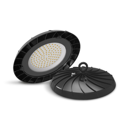 LED світильник висотний ХайБей VIDEX 100W 5000K чорний, Videx, 25272