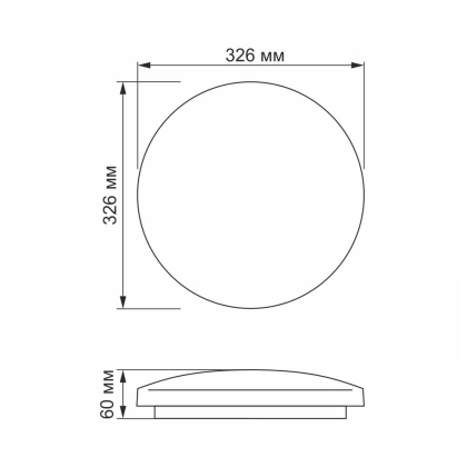 LED світильник настінно-стельовий VIDEX 24W 4100K Прямокутники, Videx, 25353