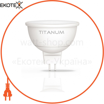 LED лампа TITANUM MR16 6W GU5.3 3000K