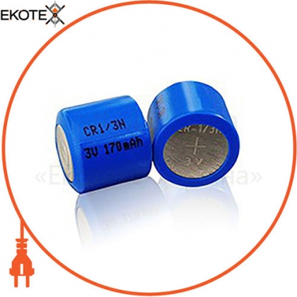Videx 25724 батарейка литиевая videx cr1/3n 1pc blister(12/240)