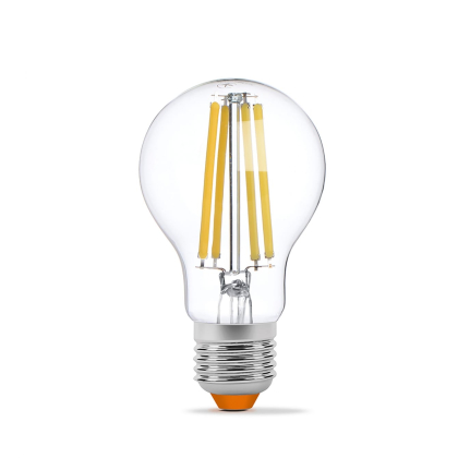 LED лампа VIDEX Filament A60F 10W E27 4100K, Videx, 25791
