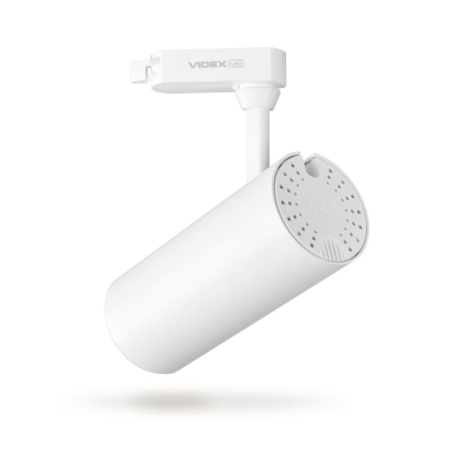 LED світильник трековий VIDEX 20W 4100K білий, Videx, 25915