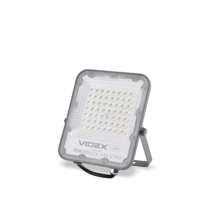 LED прожектор PREMIUM VIDEX F2 30W 5000K, Videx, 25957