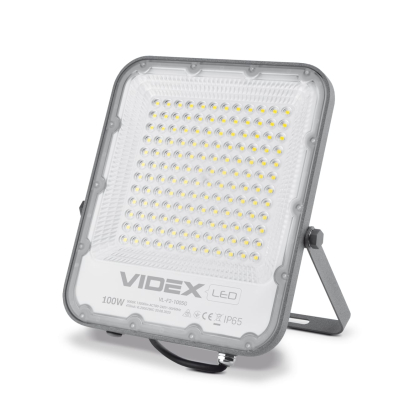 LED прожектор PREMIUM VIDEX F2 100W 5000K, Videx, 25959