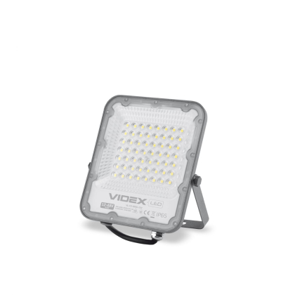 LED прожектор PREMIUM VIDEX F2 30W 5000K AC/DC12-48V, Videx, 25960