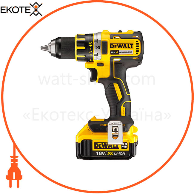 Дриль-шуруповерт безщіткового DeWALT DCD790M2, DeWALT, DCD790M2