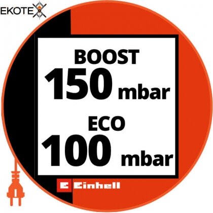 Einhell 2347140 пилосос для сухого і вологого прибирання акумуляторний te-vc 36/30 li s-solo