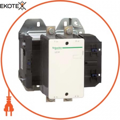 Контактор TeSys F 2р (2 но), ac, Schneider, LC1F5002P7
