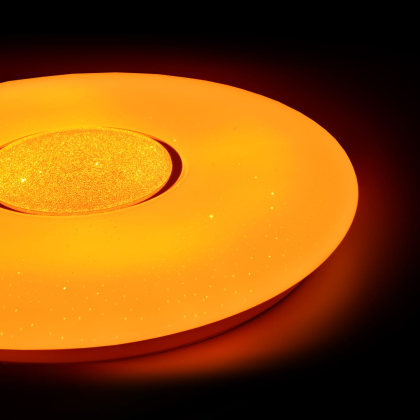 LED світильник функціональний круглий VIDEX RING 72W 2800-6200K RGB, Videx, 26148