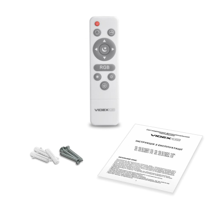LED світильник функціональний круглий VIDEX RING 72W 2800-6200K RGB, Videx, 26148