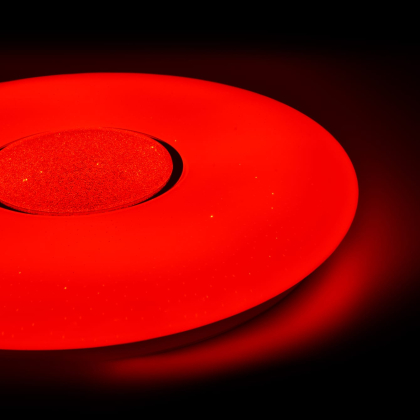 LED світильник функціональний круглий VIDEX RING 72W 2800-6200K RGB, Videx, 26148