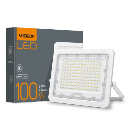 LED прожектор VIDEX F2e 100W 5000K, Videx, 26332
