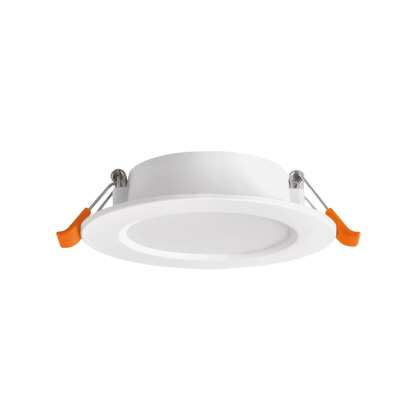 LED світильник Back вбудований круглий VIDEX 4W 5000K, Videx, 26337