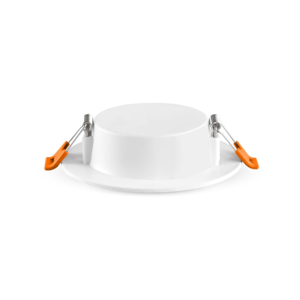 LED світильник Back вбудований круглий VIDEX 4W 5000K, Videx, 26337