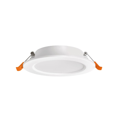 LED світильник Back вбудований круглий VIDEX 6W 5000K, Videx, 26338