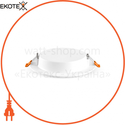 LED світильник Back круглий VIDEX 15W 5000K 220V