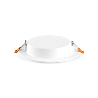 LED світильник Back вбудований круглий VIDEX 15W 5000K, Videx, 26339