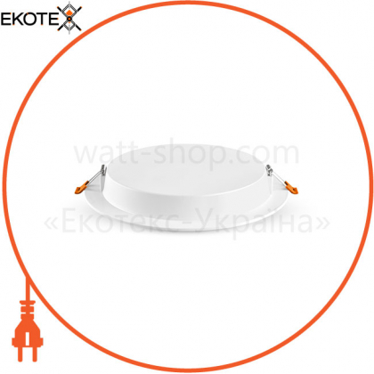 LED світильник Back круглий VIDEX 20W 5000K 220V