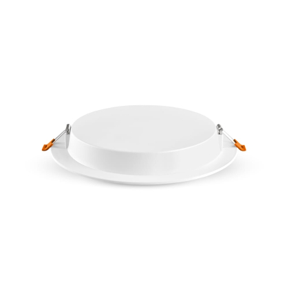 LED світильник Back вбудований круглий VIDEX 20W 5000K, Videx, 26340