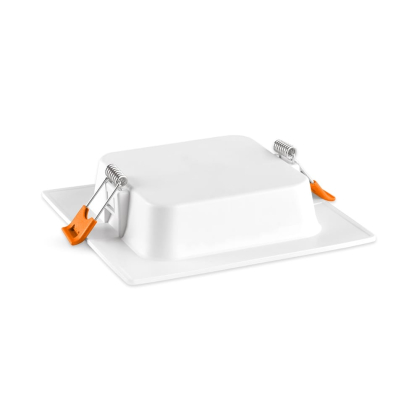 LED світильник Back вбудований квадрат VIDEX 6W 5000K, Videx, 26341