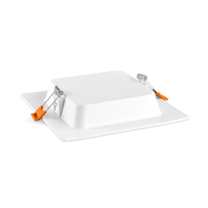 LED світильник Back вбудований квадрат VIDEX 16W 5000K, Videx, 26342