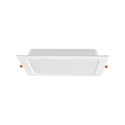 LED світильник Back вбудований квадрат VIDEX 22W 5000K, Videx, 26343