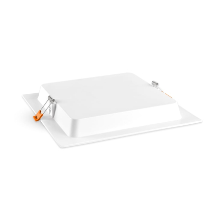 LED світильник Back вбудований квадрат VIDEX 22W 5000K, Videx, 26343