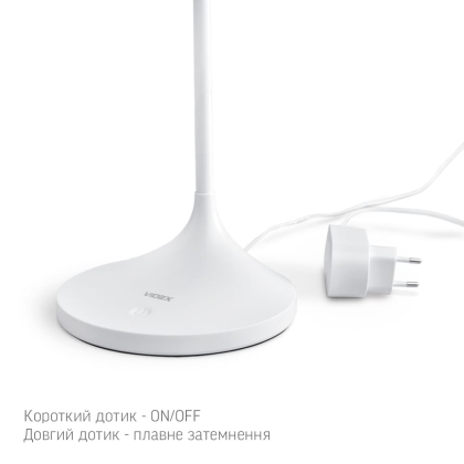 LED лампа настiльна VIDEX  VL-TF14W 20W 4100K, Videx, 26430