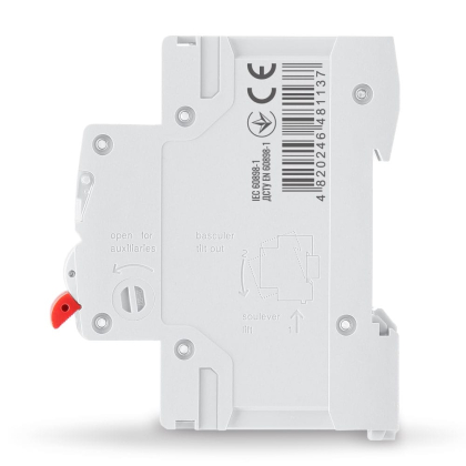 Автоматичний вимикач RS4 1п 25А С 4,5кА VIDEX RESIST, Videx, 26506