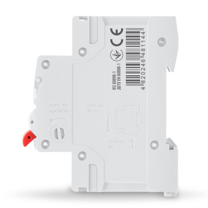 Автоматичний вимикач RS4 1п 32А С 4,5кА VIDEX RESIST, Videx, 26507