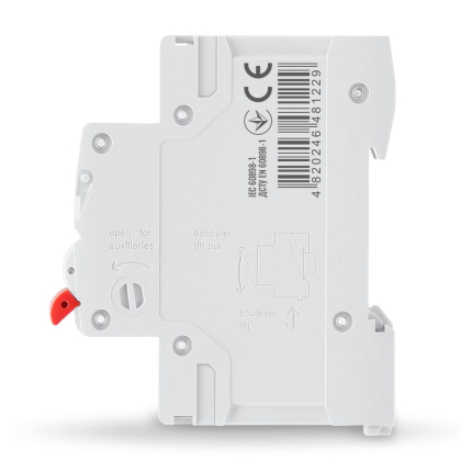 Автоматичний вимикач RS4 2п 25А С 4,5кА VIDEX RESIST, Videx, 26517