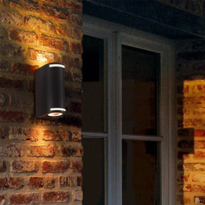 LED Світильник архітектурний AR022B IP54 VIDEX GU10x2, Videx, 26535