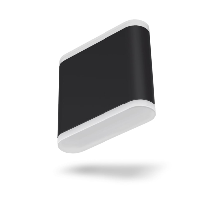 LED Світильник архітектурний AR06 IP54 VIDEX 6W 2700K чорний, Videx, 26542