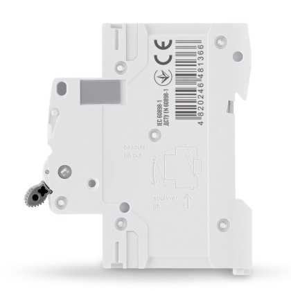 Автоматичний вимикач RS6 1п 6А 6кА С VIDEX RESIST, Videx, 26545