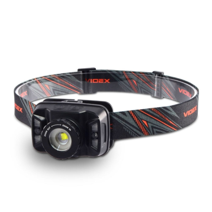 Налобний світлодіодний ліхтарик VIDEX VLF-H045Z 270Lm 5000K, Videx, 26570