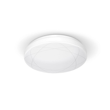 LED світильник настінно-стельовий TITANUM 18W 5000K Орбіта, Titanum, 26686