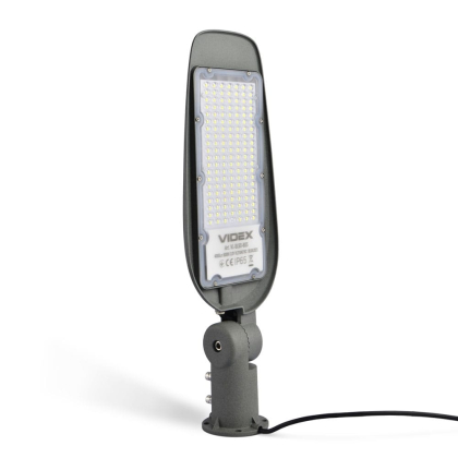 LED вуличний ліхтар автономний VIDEX 60W 5000K, Videx, 26702