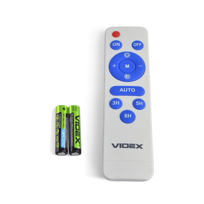LED вуличний ліхтар автономний VIDEX 60W 5000K, Videx, 26702