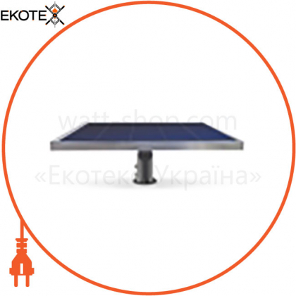 LED вуличний ліхтар автономний VIDEX 60W 5000K