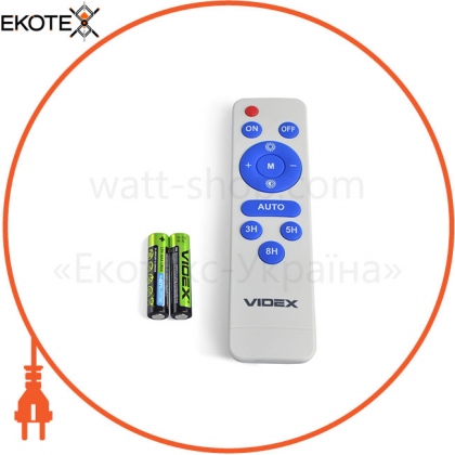 LED вуличний ліхтар автономний VIDEX 60W 5000K