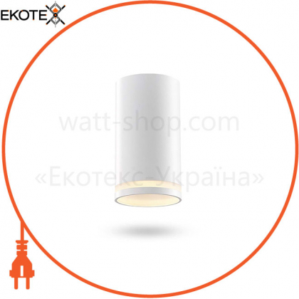 Світильник VIDEX під лампу GU10 SPF05A накладний білий